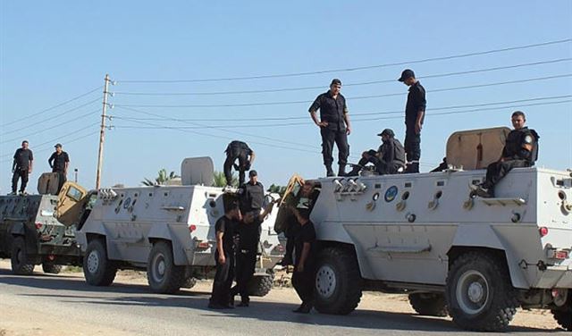 ارتفاع عدد قتلى الشرطة في هجوم الواحات بمصر