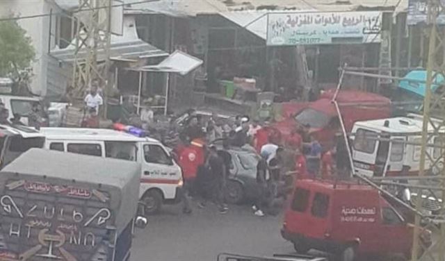 جريحتان في حادث سير في كفرشلان الضنية