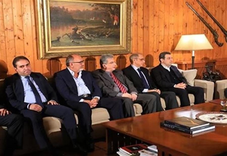 وفد "التقدمي" يزور فرنجية والملف الإقتصادي أولوية