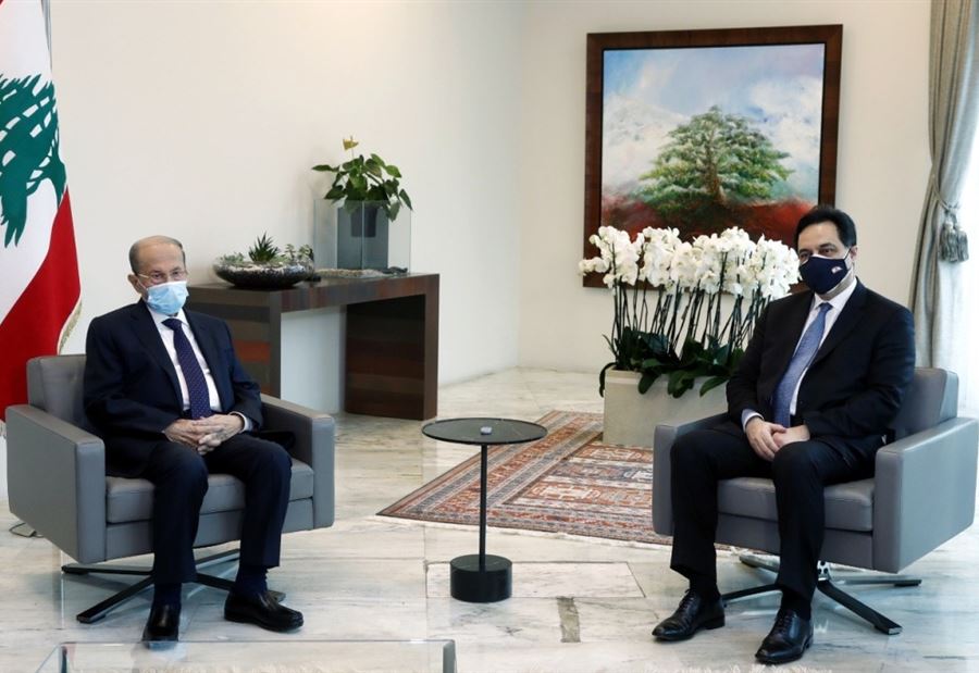 "الوضع خطير"... عون ودياب يُحذران!