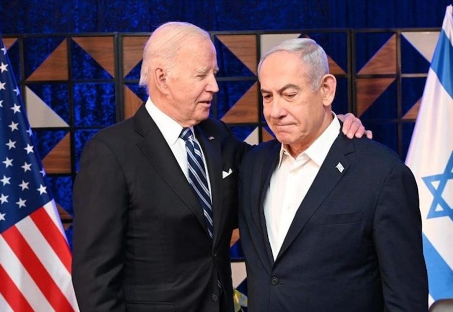 بايدن يحث نتنياهو على "تقليص الضرر اللاحق بالمدنيين" في لبنان بايدن يحث نتنياهو على "تقليص الضرر اللاحق بالمدنيين" في لبنان