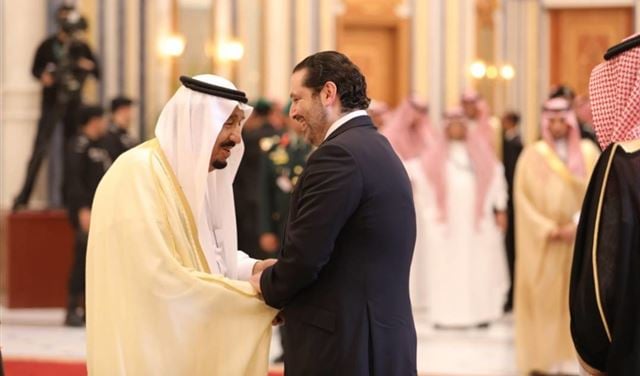 الملك سلمان يستقبل الحريري في الرياض