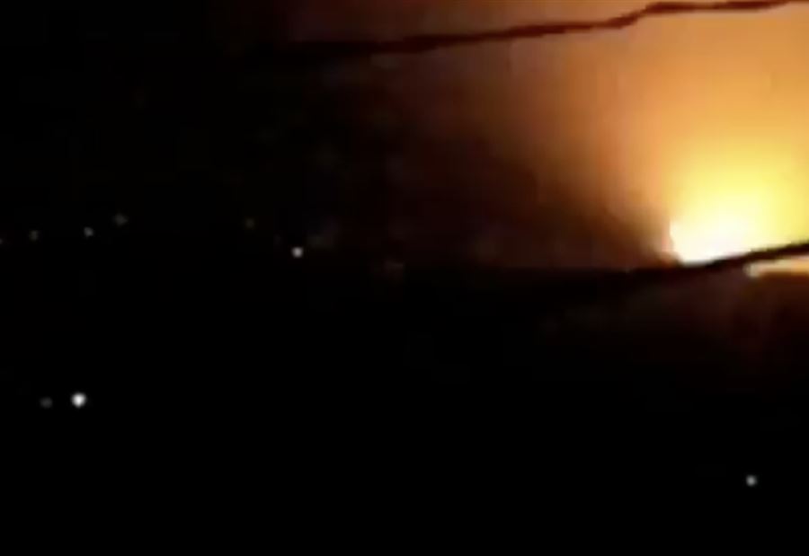 مشاهد حية من الاشتباكات الدامية بين حزب الله واسرائيل في الخيام (فيديو)