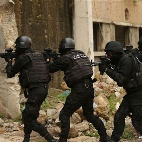 عملية أمنية نوعية للمجموعة الخاصة بالشرطة القضائية في برج البراجنة