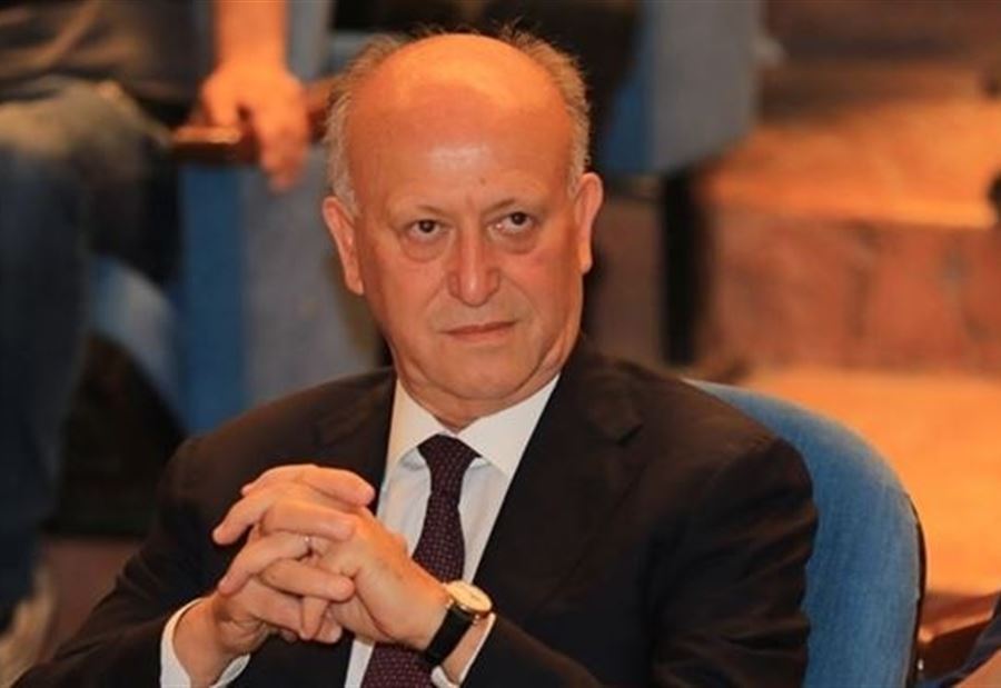 ريفي: لبنان السيد هو الوحيد القابل للحياة الكريمة ريفي: لبنان السيد هو الوحيد القابل للحياة الكريمة