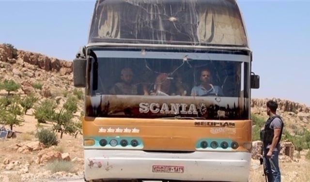 قافلة داعش المتجهة نحو حدود العراق.. تعود