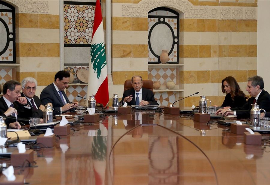 مقررات اجتماع المجلس الاعلى للدفاع... عون استهله بـ"كلمة"