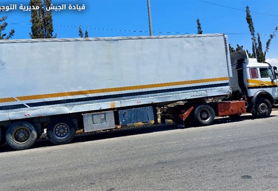 "شاحنات مخدرات" من لبنان الى تركيا!
