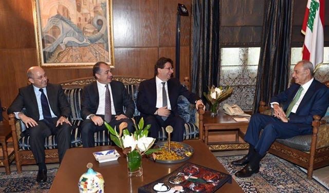 كنعان: انجاح العهد هو انجاح لكل الاهداف الوطنية