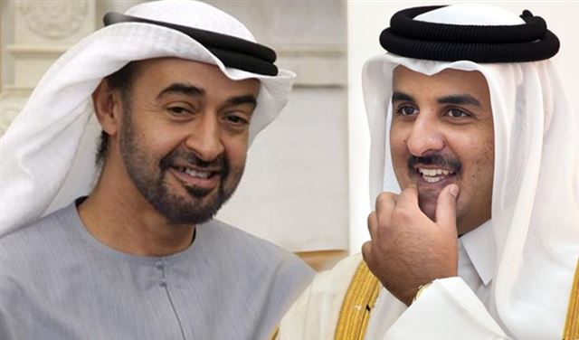 الإمارات تزيل قطر من خريطة للخليج العربي بمتحف في أبوظبي