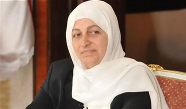 بهية واحمد الحريري قدما التعازي بالمطران كبوجي