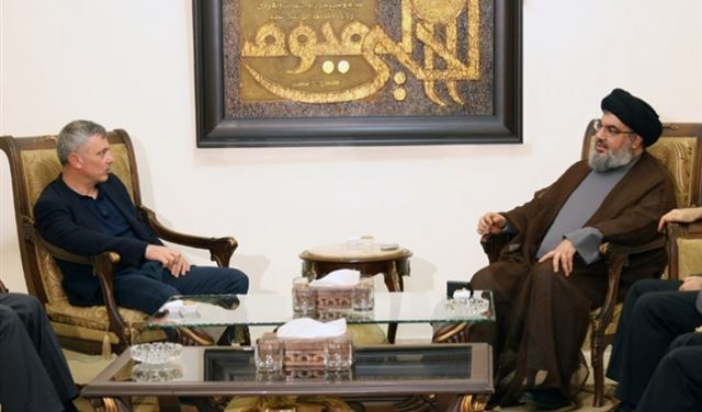 حزب الله عاتب على فرنجية حزب الله عاتب على فرنجية