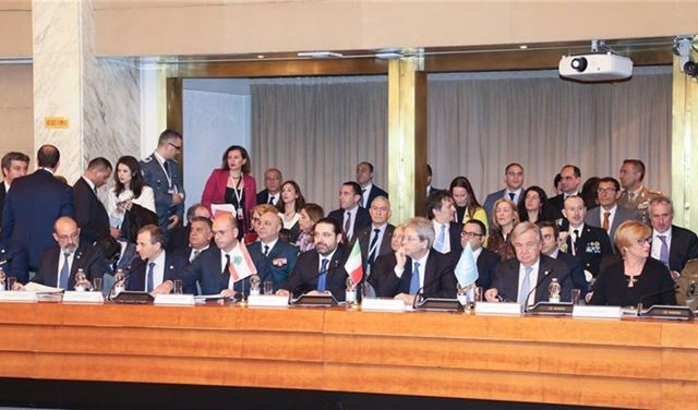 هذا هو البيان الختامي لاجتماع مؤتمر روما 2 هذا هو البيان الختامي لاجتماع مؤتمر روما 2
