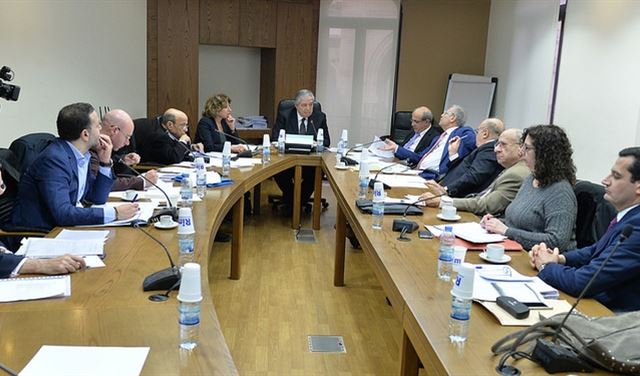 الادارة تابعت درس مشروع تعديل قانون الانتخابات