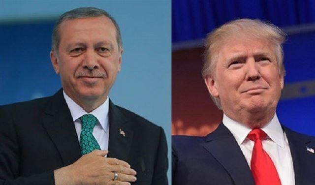 ترامب يستقبل أردوغان في محاولة لترميم العلاقات