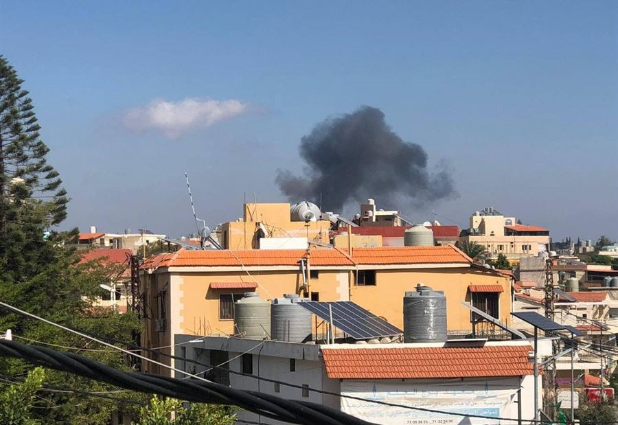 شهيد وجريحين في غارة إسرائيلية على بدياس