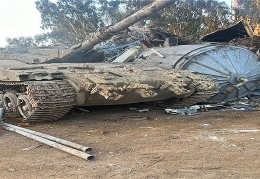 سرقة "ميركافا 2" من معسكر للجيش الإسرائيلي!