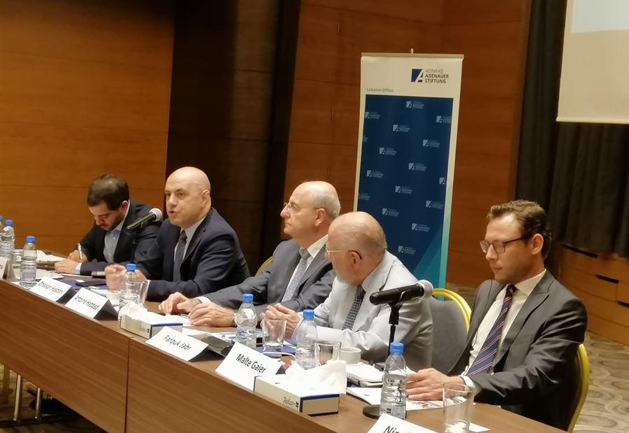 حنكش يسأل عن استقلالية القضاء.. وحاصباني يدعو لمكافحة الفساد 