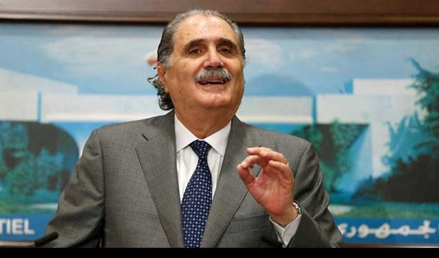 جريصاتي يشيد بالرئيس عون.. "هذا هو رئيسنا القوي" جريصاتي يشيد بالرئيس عون.. "هذا هو رئيسنا القوي"