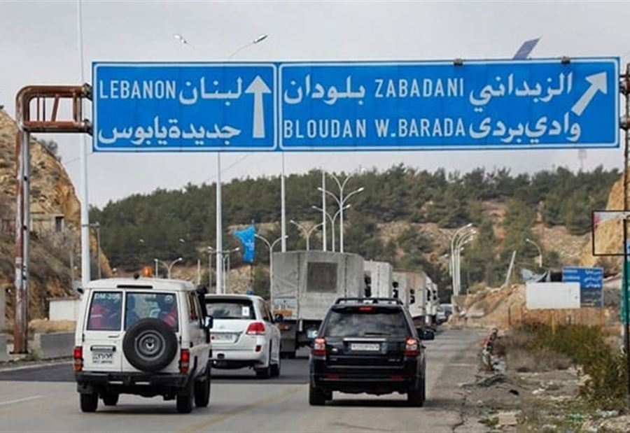 استهداف موقع عسكري على الحدود السورية اللبنانية  استهداف موقع عسكري على الحدود السورية اللبنانية