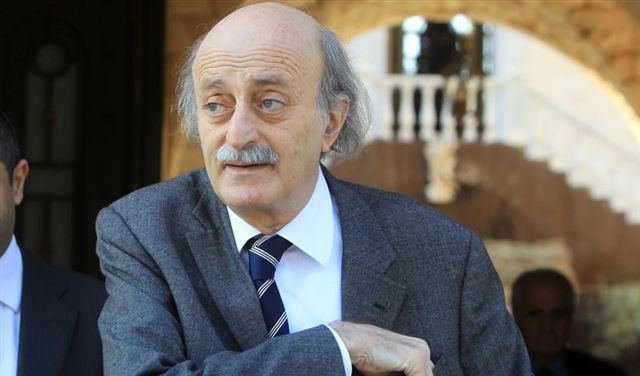 جنبلاط يقترح حلا لأزمة اليمن
