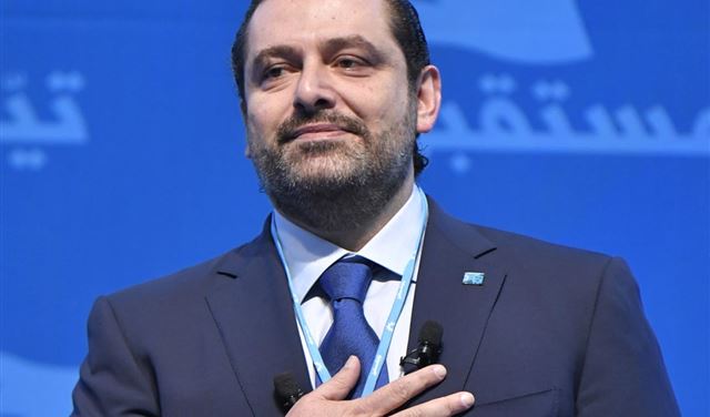 الحريري يسوق لطرحه قبل 15 ايار الحريري يسوق لطرحه قبل 15 ايار