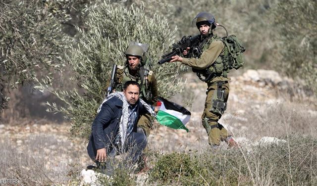 إسرائيل تصادر آلاف الدونمات في نابلس