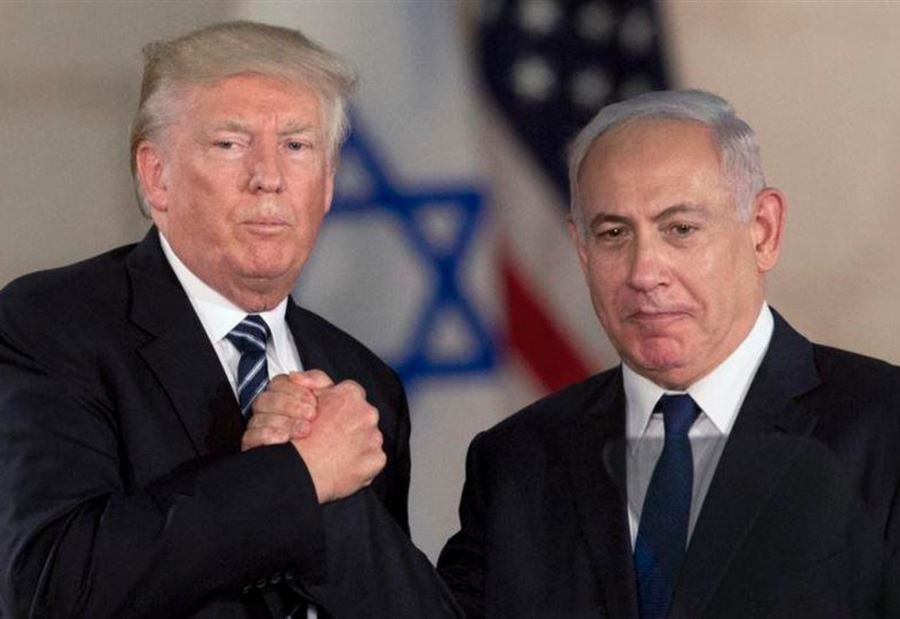 ترمب: فوز نتنياهو بالانتخابات مؤشر جيد للسلام