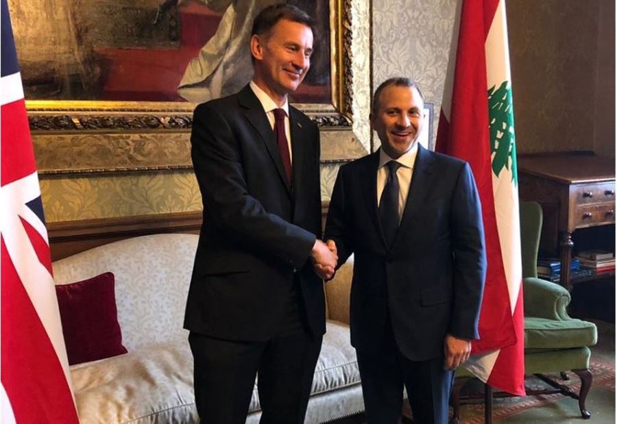 أجواء جولة باسيل اللندنية
