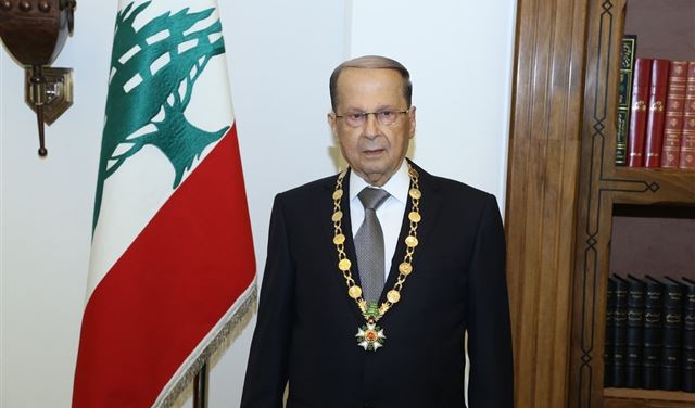 عون يغادر إلى الرياض بعد الظهر ومنها إلى قطر  عون يغادر إلى الرياض بعد الظهر ومنها إلى قطر