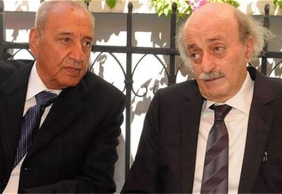 عين التينة… جنبلاط كان يعلم!