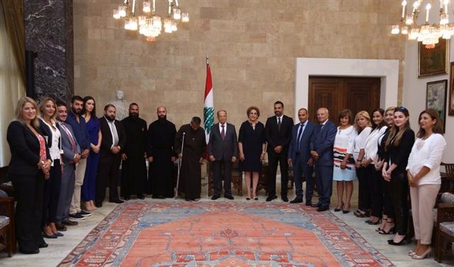 عون لوفد جمعية سعادة السماء:  تخوضون ميدان مليء بالمآسي عون لوفد جمعية سعادة السماء:  تخوضون ميدان مليء بالمآسي