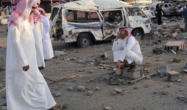 السعودية: مقذوفات "حوثية" على أحياء ومستشفى في نجران