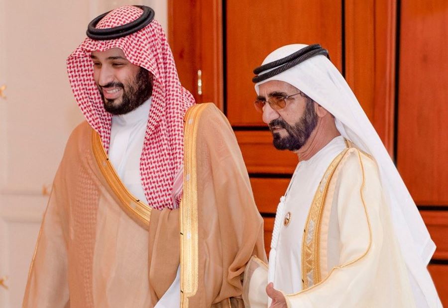حاكم دبي:تاريخ المنطقة اليوم يتغير بسبب محمد بن سلمان
