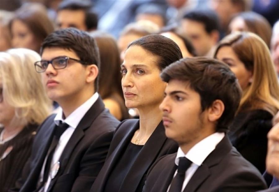 وفاة والدة ميريام سكاف