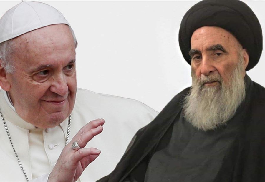 لقاءُ "آية الله والحبر الأعظم"...  هذا ما أكده برهم صالح