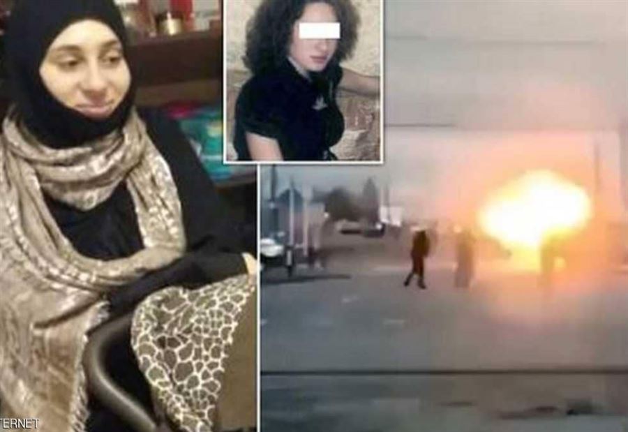انتحارية الشيشان.. فيديو التفجير وتصدي الشرطة  انتحارية الشيشان.. فيديو التفجير وتصدي الشرطة