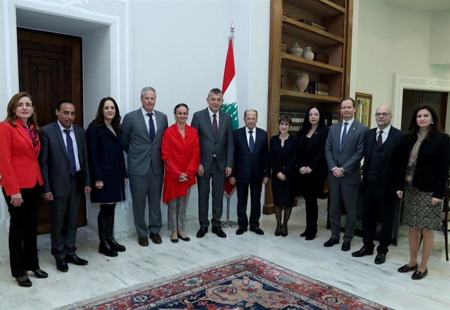 عون: لبنان يتطلع إلى تعزيز التعاون مع الأمم المتحدة 