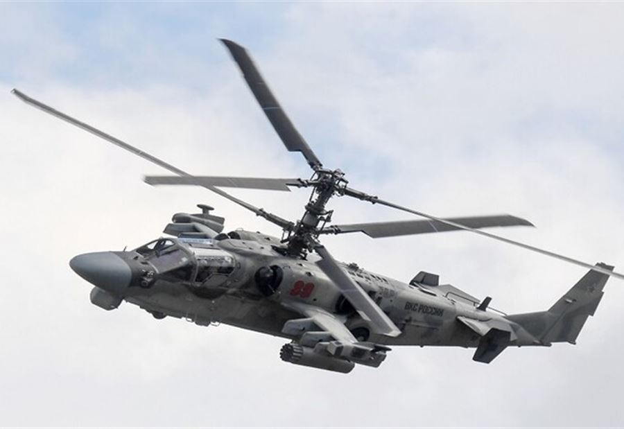 إنتهاء اختبار مروحية بحرية حديثة في روسيا بنجاح إنتهاء اختبار مروحية بحرية حديثة في روسيا بنجاح