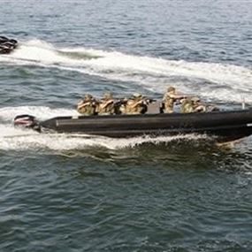 زورق معاد خرق امس المياه الإقليمية 