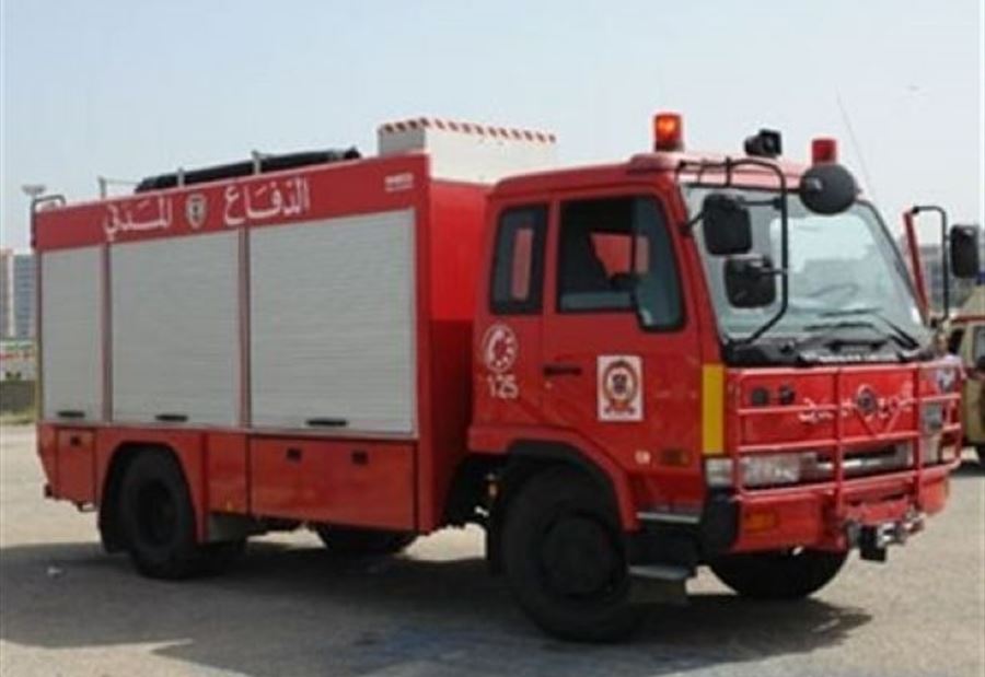 حريق داخل شقة سكنية في النبعة