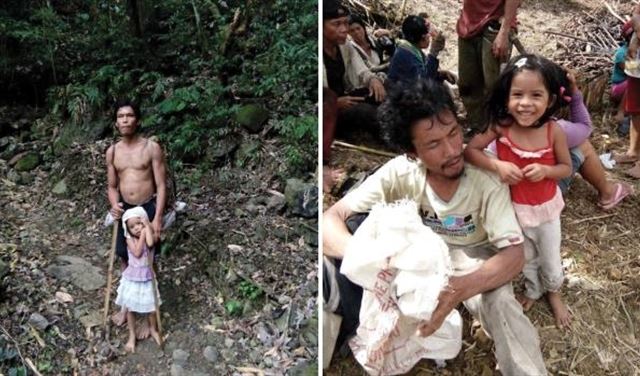 عمرها 5 سنوات.. وتقود والدها الأعمى إلى عمله يومياً