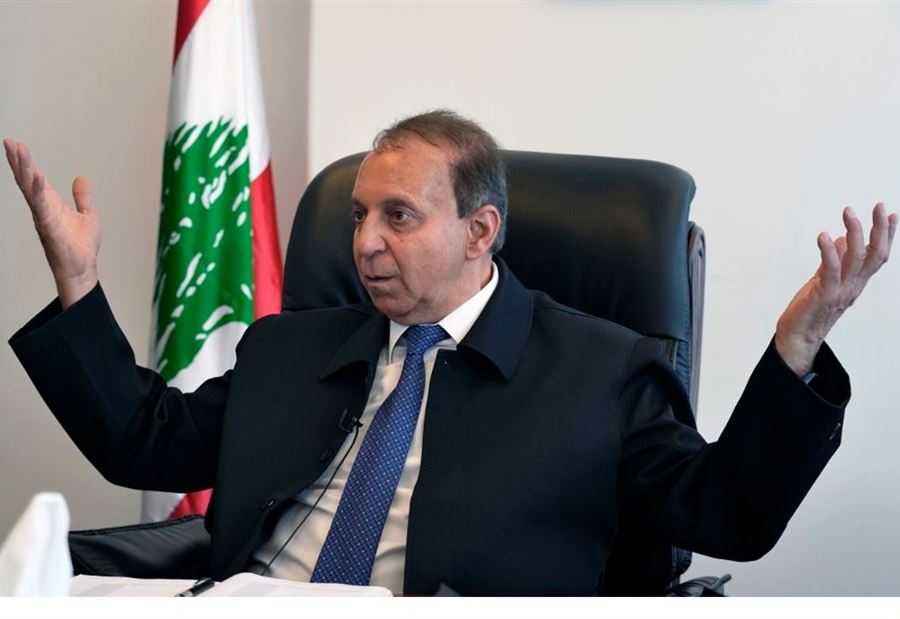 "أواجه حكومة مُتغافلة"... شرف الدين يتحدّث عن "مماطلة وتعطيل"! "أواجه حكومة مُتغافلة"... شرف الدين يتحدّث عن "مماطلة وتعطيل"!