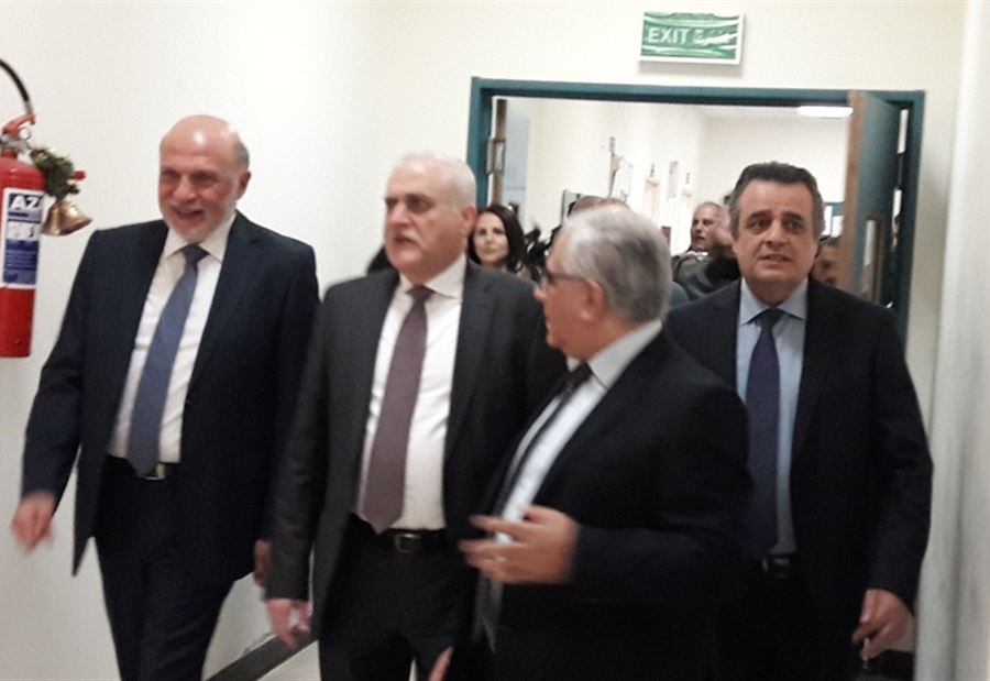 جبق زار مستشفى البوار: كسروان وجبيل في قلبنا 