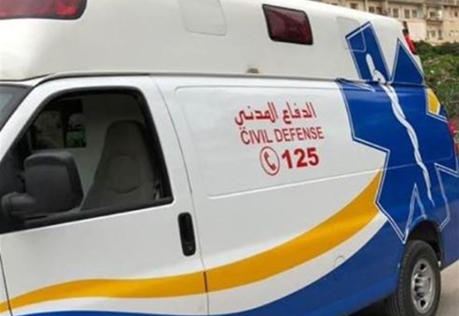 سقط داخل شقته عن علو مترين