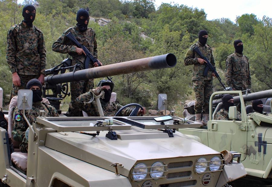 بالأسلحة المناسبة... "المقاومة" تستهدف بركة ريشا وثكنة زرعيت