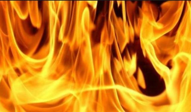 حريق في منزل في البيسارية بسبب إحتكاك كهربائي
