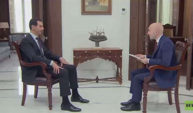 الأسد: الوضع يقترب من خط نهاية الصراع