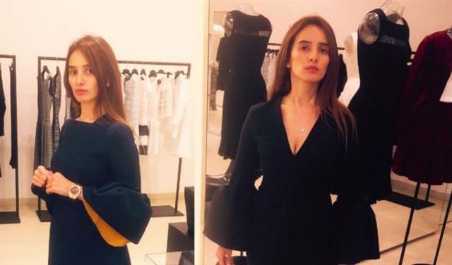 زينة تطيح باحمد عز مرة جديدة وتشمت به في العلن