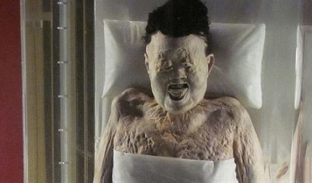 شاهد أفضل مومياء في العالم